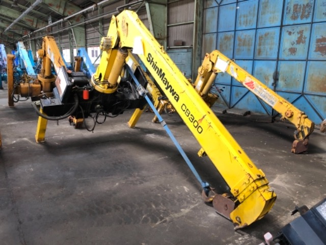 КМУ SHINMAYWA CB303