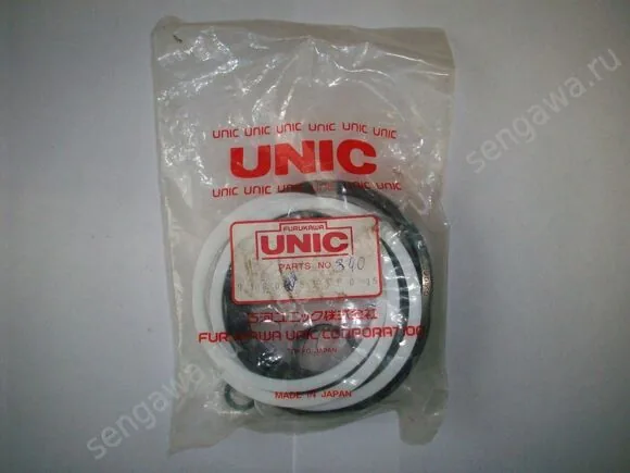 Ремкомплект гидроцилиндра подъема стрелы Unic UR340