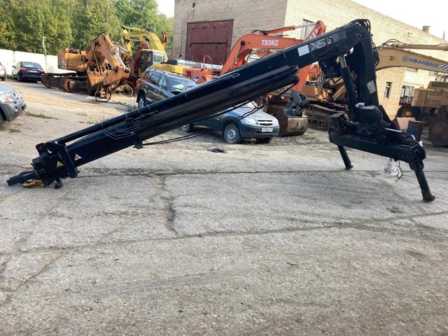 КМУ HIAB 166 K