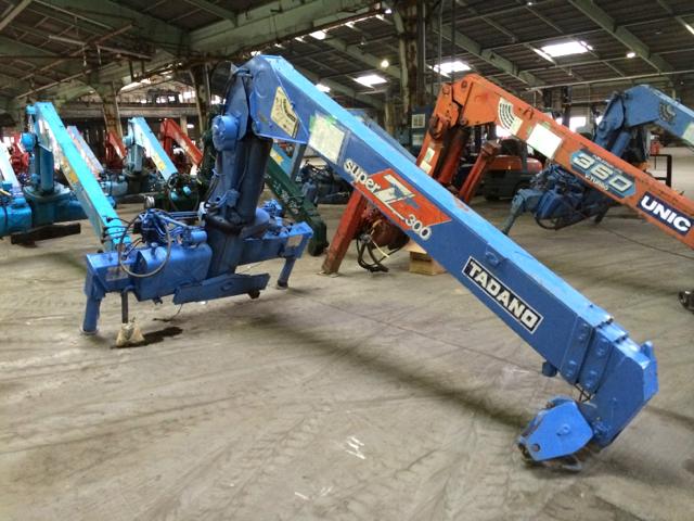 КМУ TADANO TMZ303