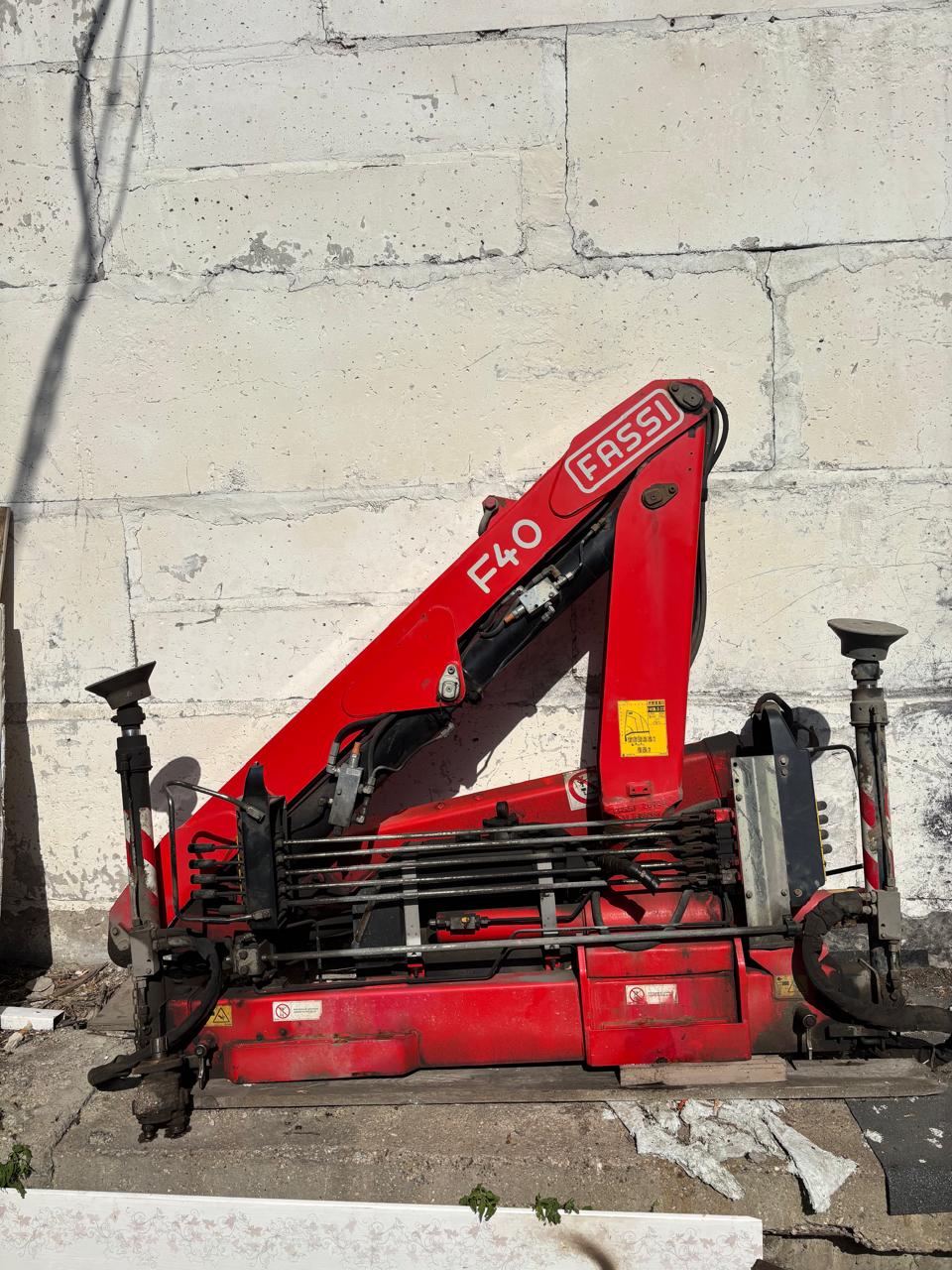 КМУ FASSI F40B.0.22 — изображение 6