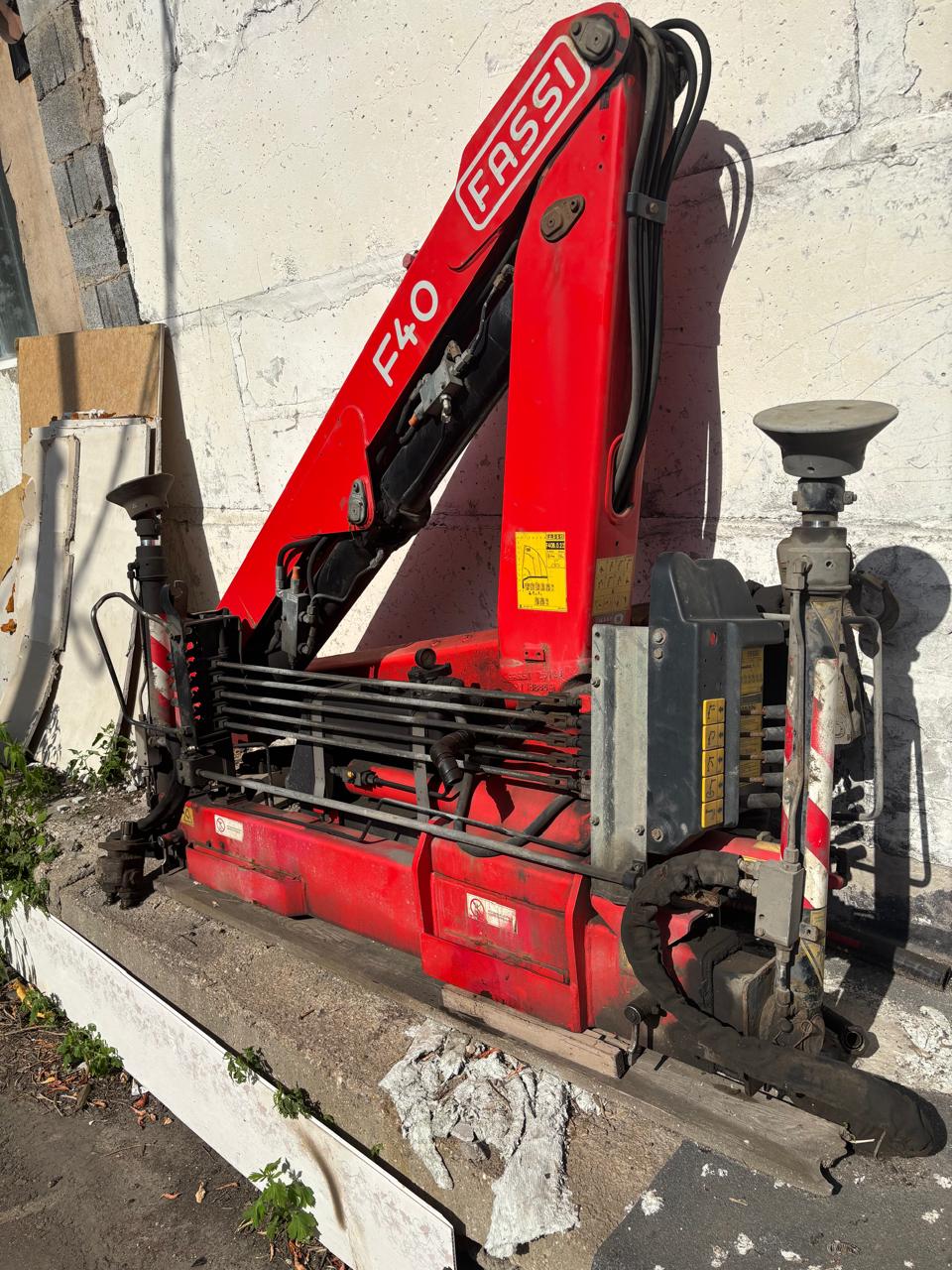 КМУ FASSI F40B.0.22 — изображение 4