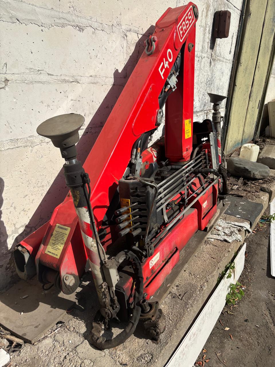 КМУ FASSI F40B.0.22 — изображение 3