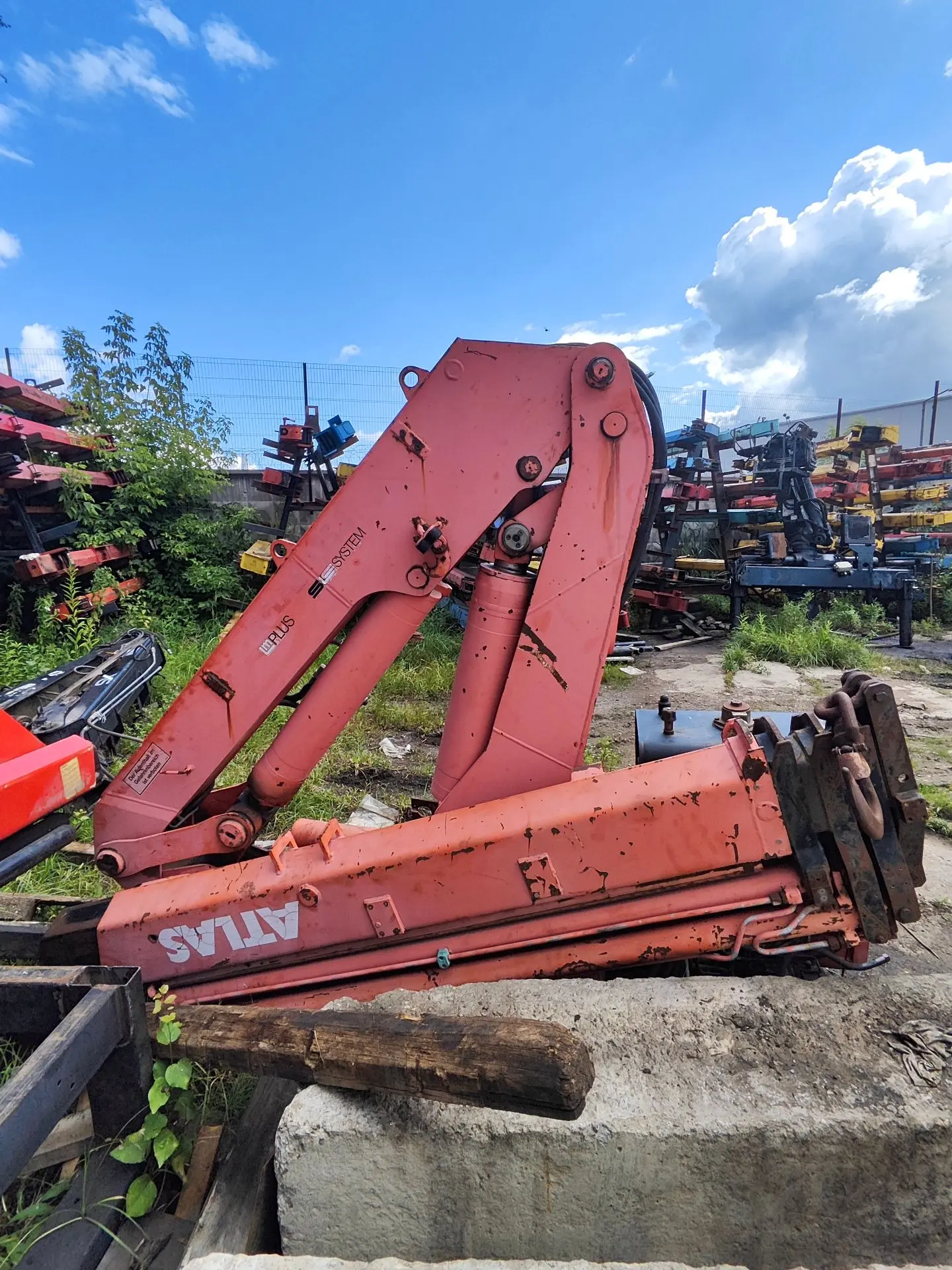 КМУ Atlas 155.1 Lm plus — изображение 3