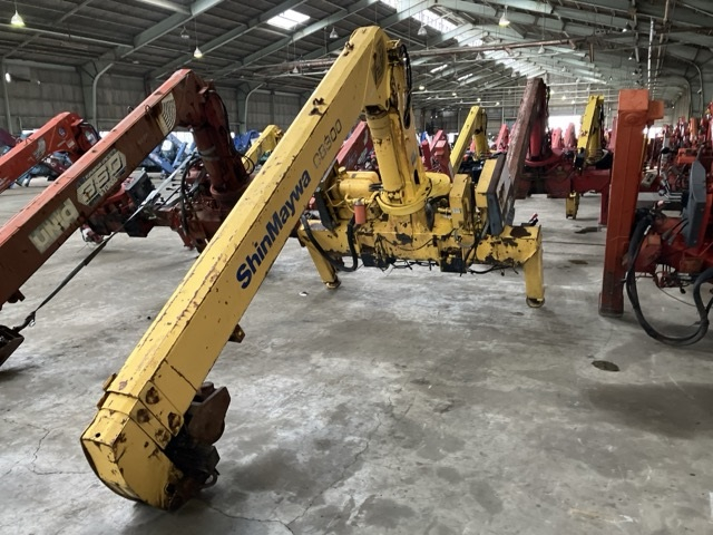 КМУ SHINMAYWA CB303