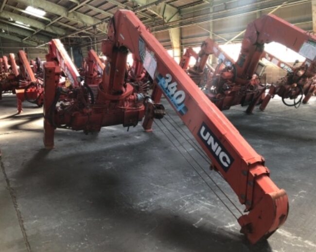 КМУ UNIC URA 343