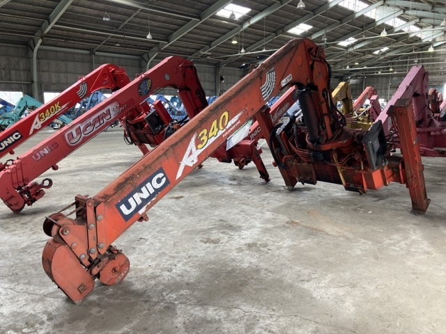 КМУ UNIC URA344 H