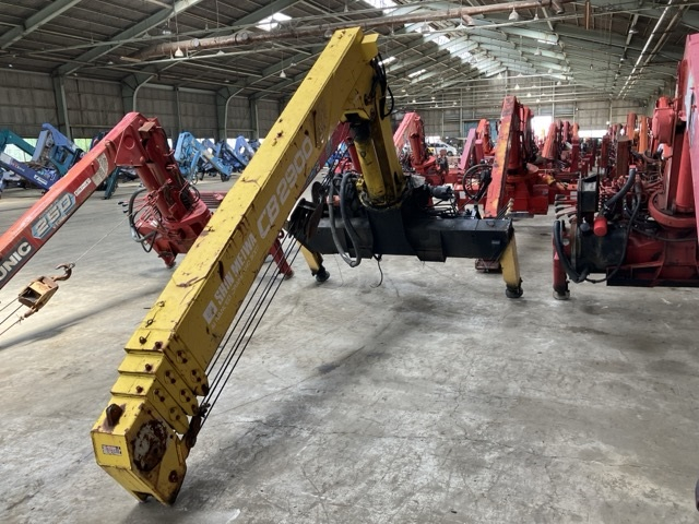 КМУ SHINMAYWA CB2900/4